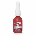 Loctite Retaining Compound, 680 Retaining Compound Slip fit, Hi-Strength, Hi-Viscosity 1 LOC1835205